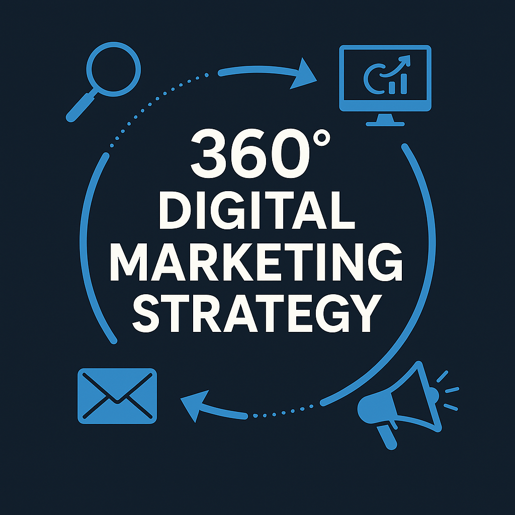 360° Digital Marketing Strategy
